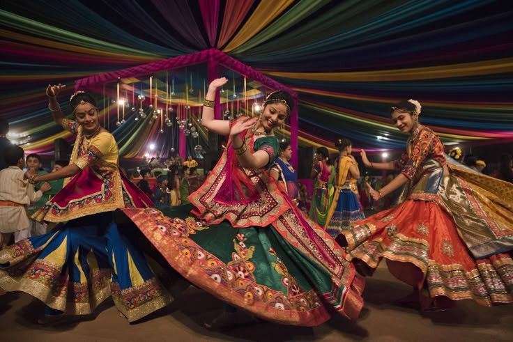 Navratri celebration