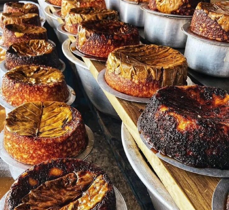 Odisha chhena poda dessert