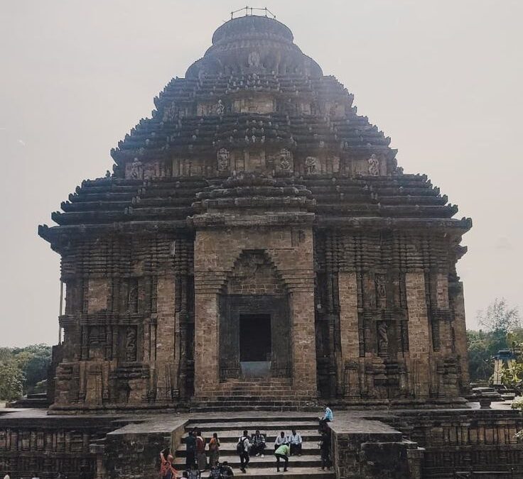 Konark Sun Temple architecture Odisha