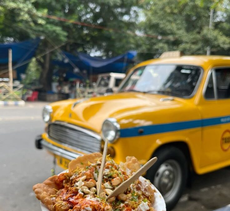 Kolkata puchka street food East India