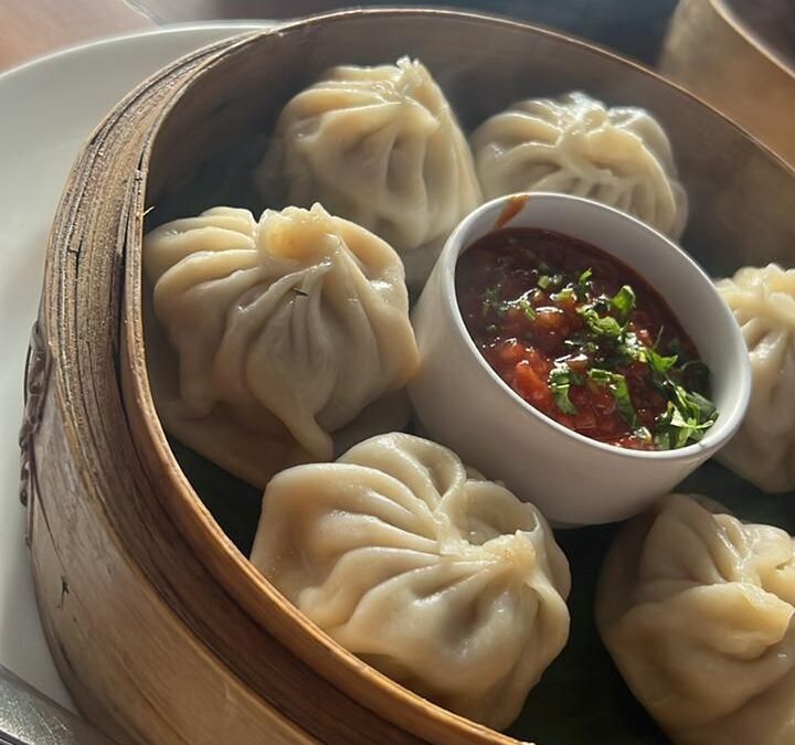 Darjeeling momos street food East India