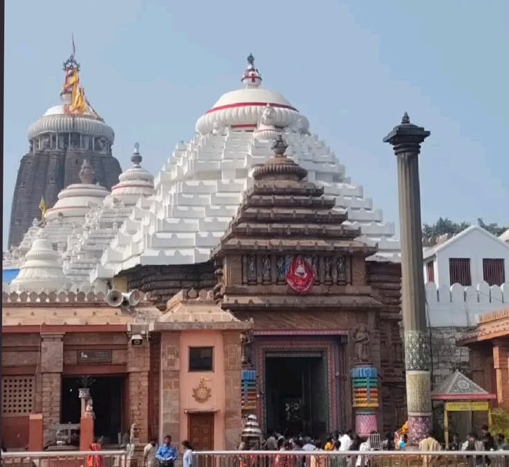 Puri Odisha street food local market