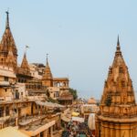 Ghats of Varanasi along River Ganga